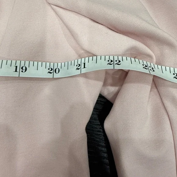 Lane Bryant Pink Blazer with Gold Buttons - Picture 2 of 7